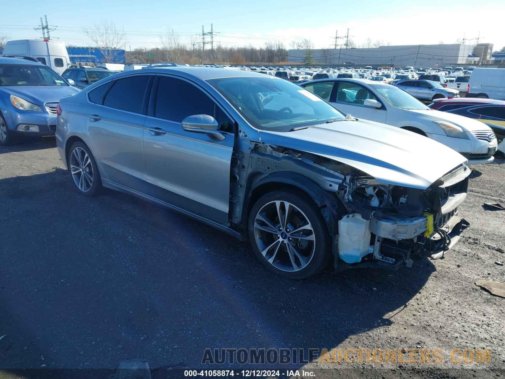 3FA6P0D95LR138304 FORD FUSION 2020