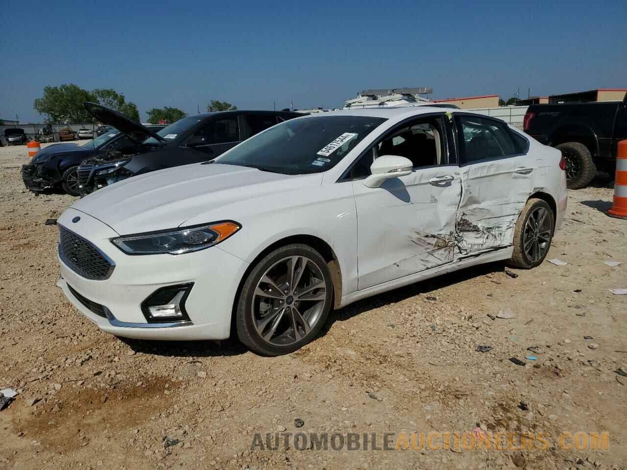 3FA6P0D95LR138786 FORD FUSION 2020