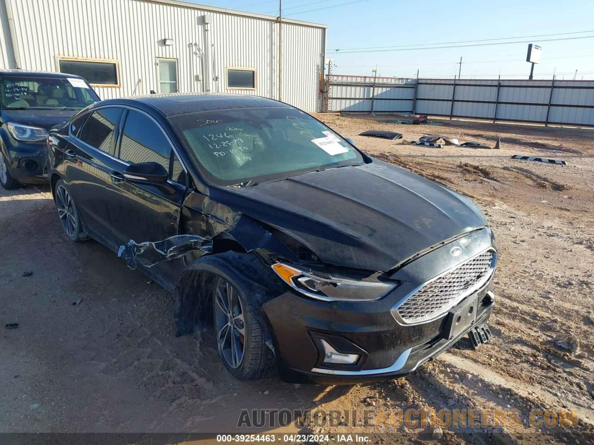 3FA6P0D95LR151246 FORD FUSION 2020