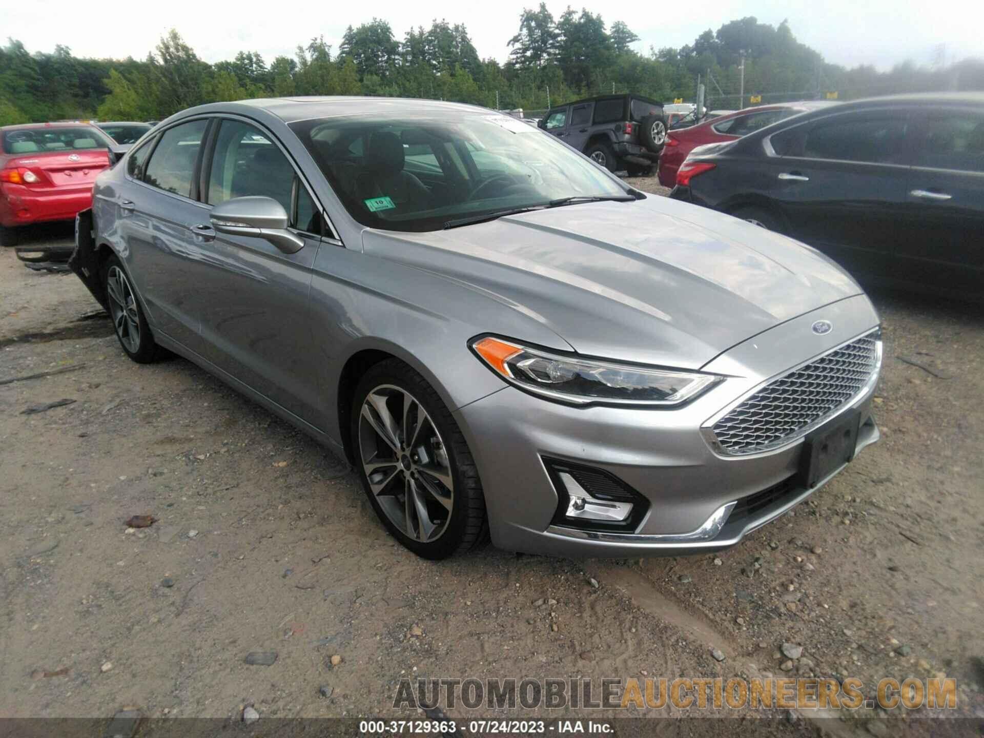 3FA6P0D95LR152509 FORD FUSION 2020