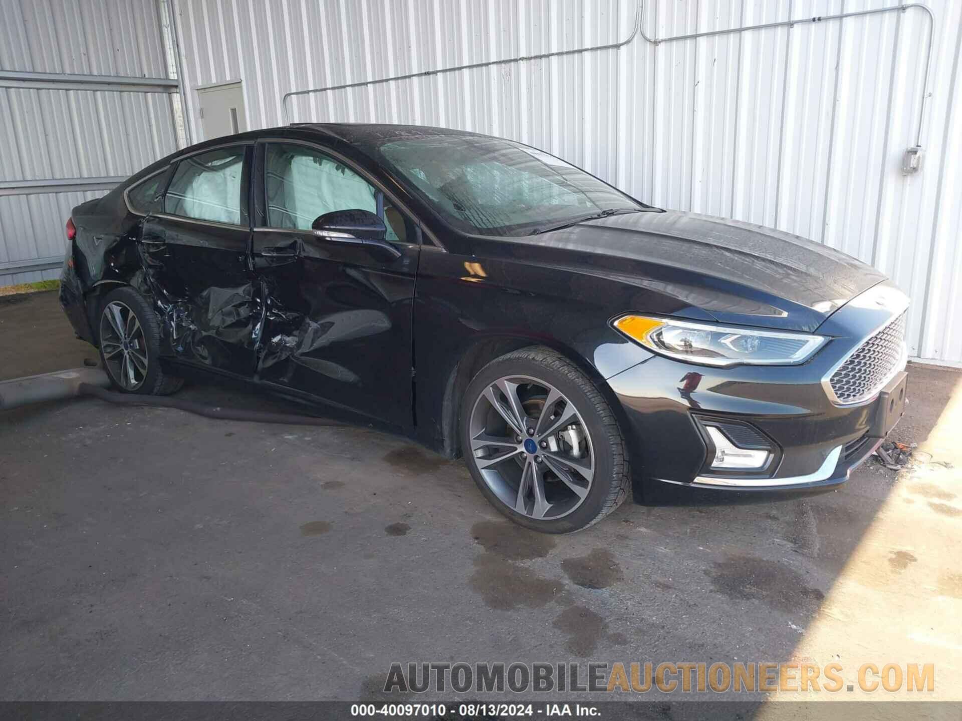 3FA6P0D95LR153076 FORD FUSION 2020