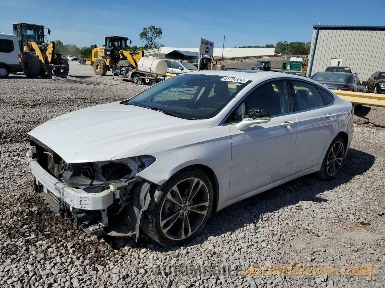 3FA6P0D95LR153143 FORD FUSION 2020