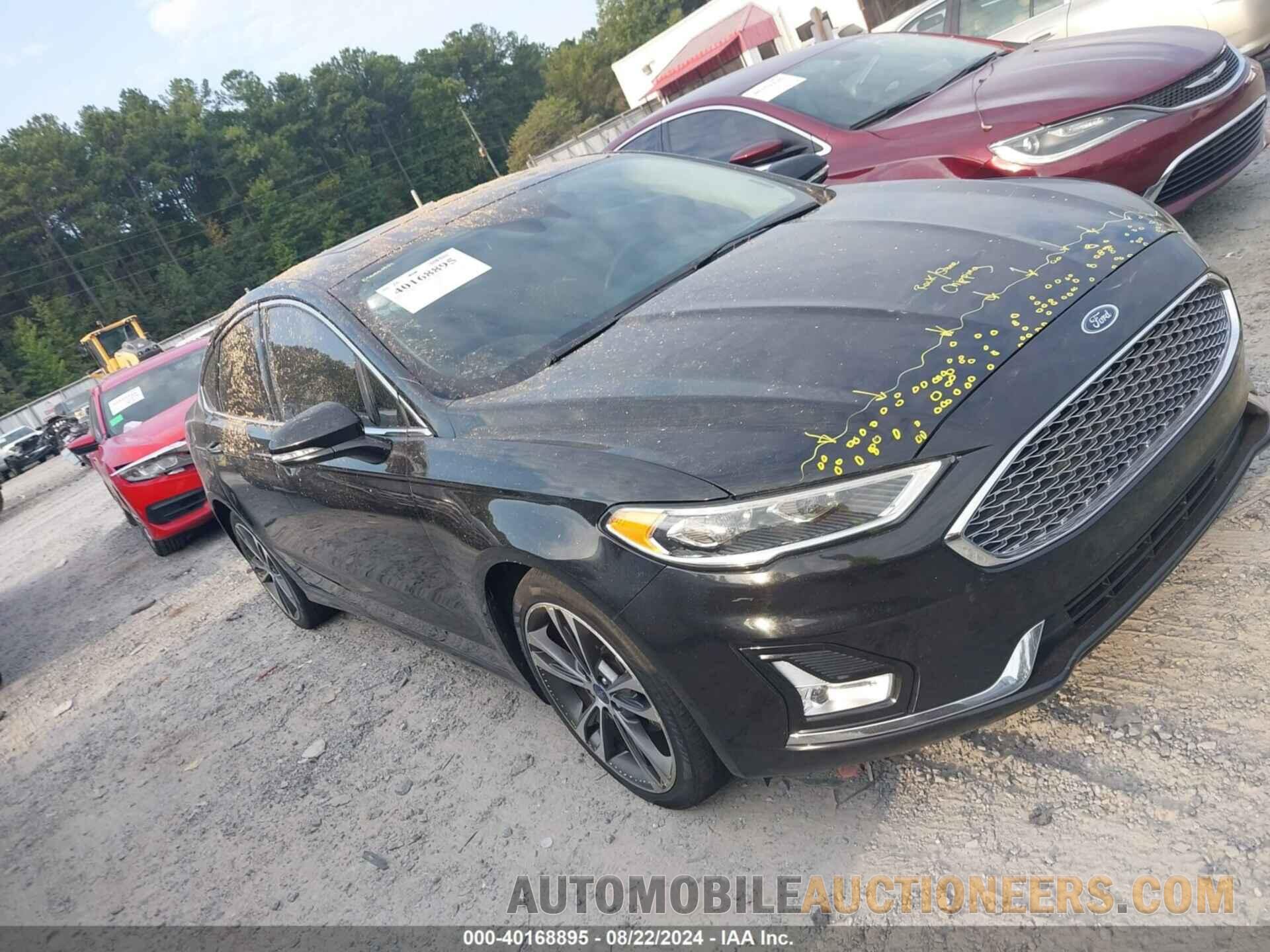 3FA6P0D95LR175353 FORD FUSION 2020