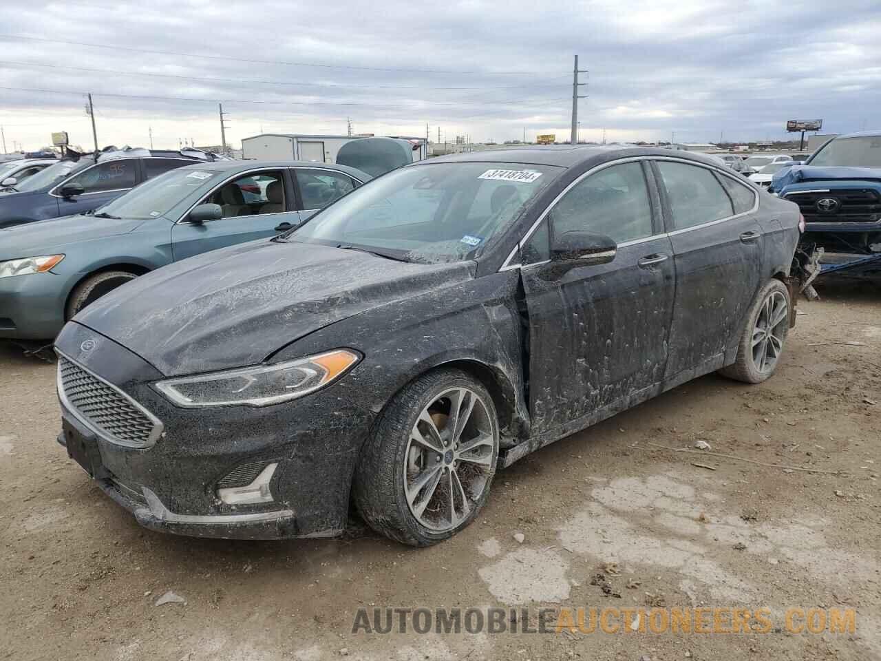 3FA6P0D95LR175904 FORD FUSION 2020