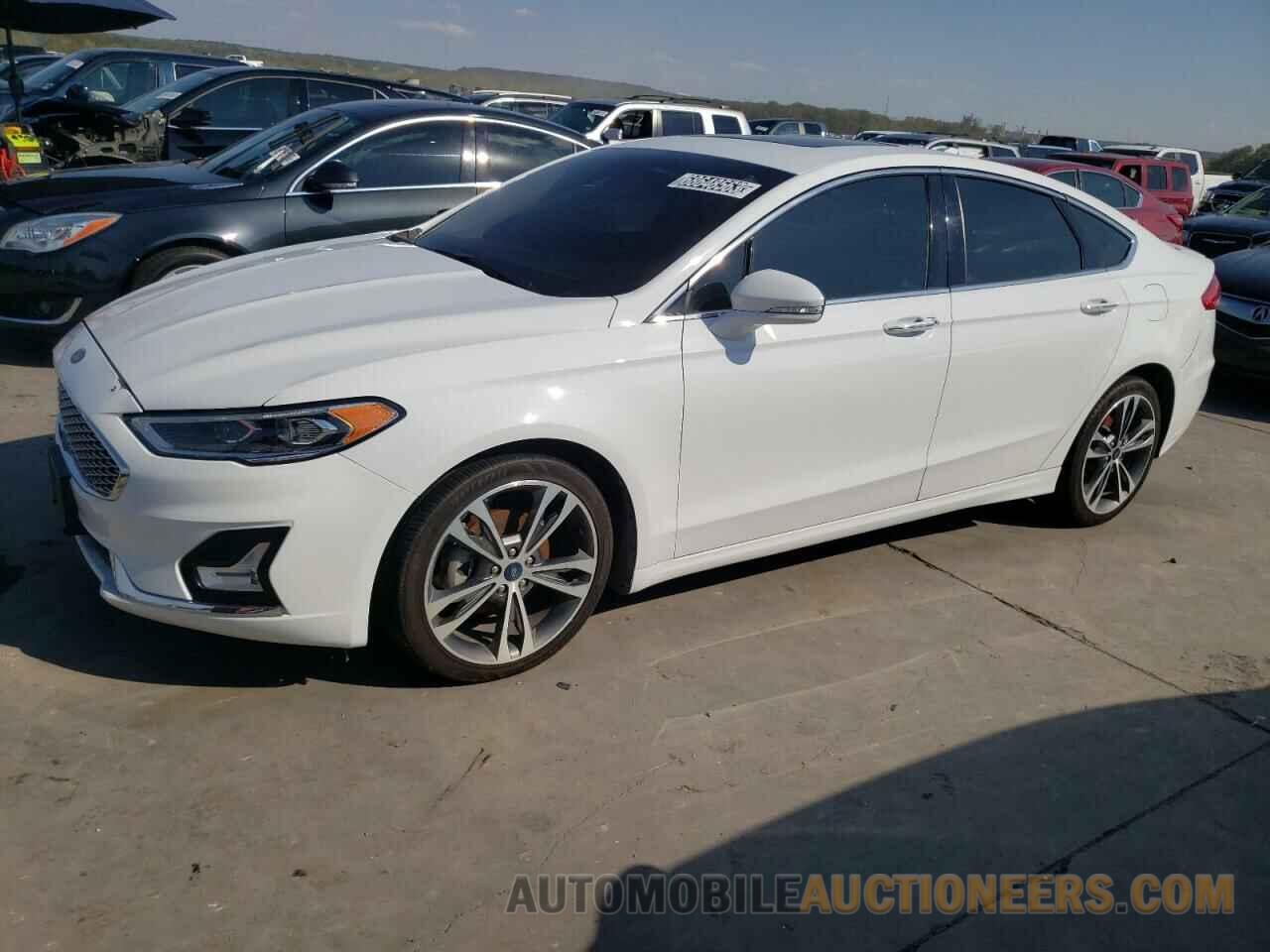 3FA6P0D95LR176194 FORD FUSION 2020