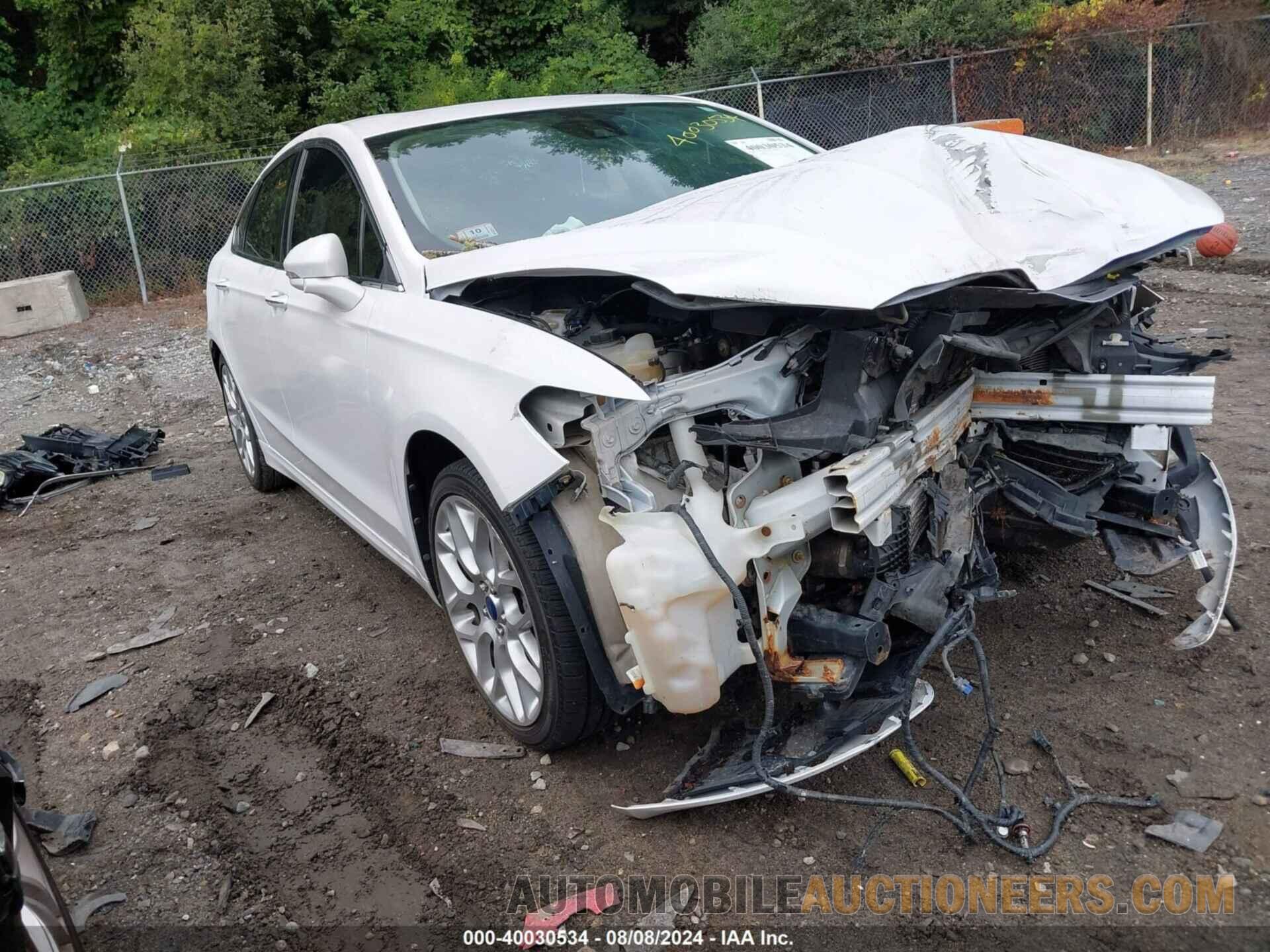 3FA6P0D96DR293929 FORD FUSION 2013