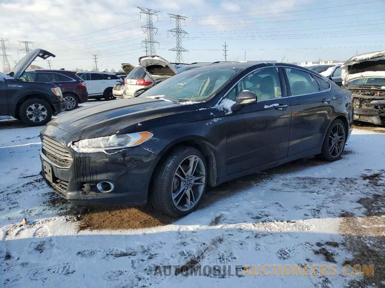 3FA6P0D96ER206533 FORD FUSION 2014