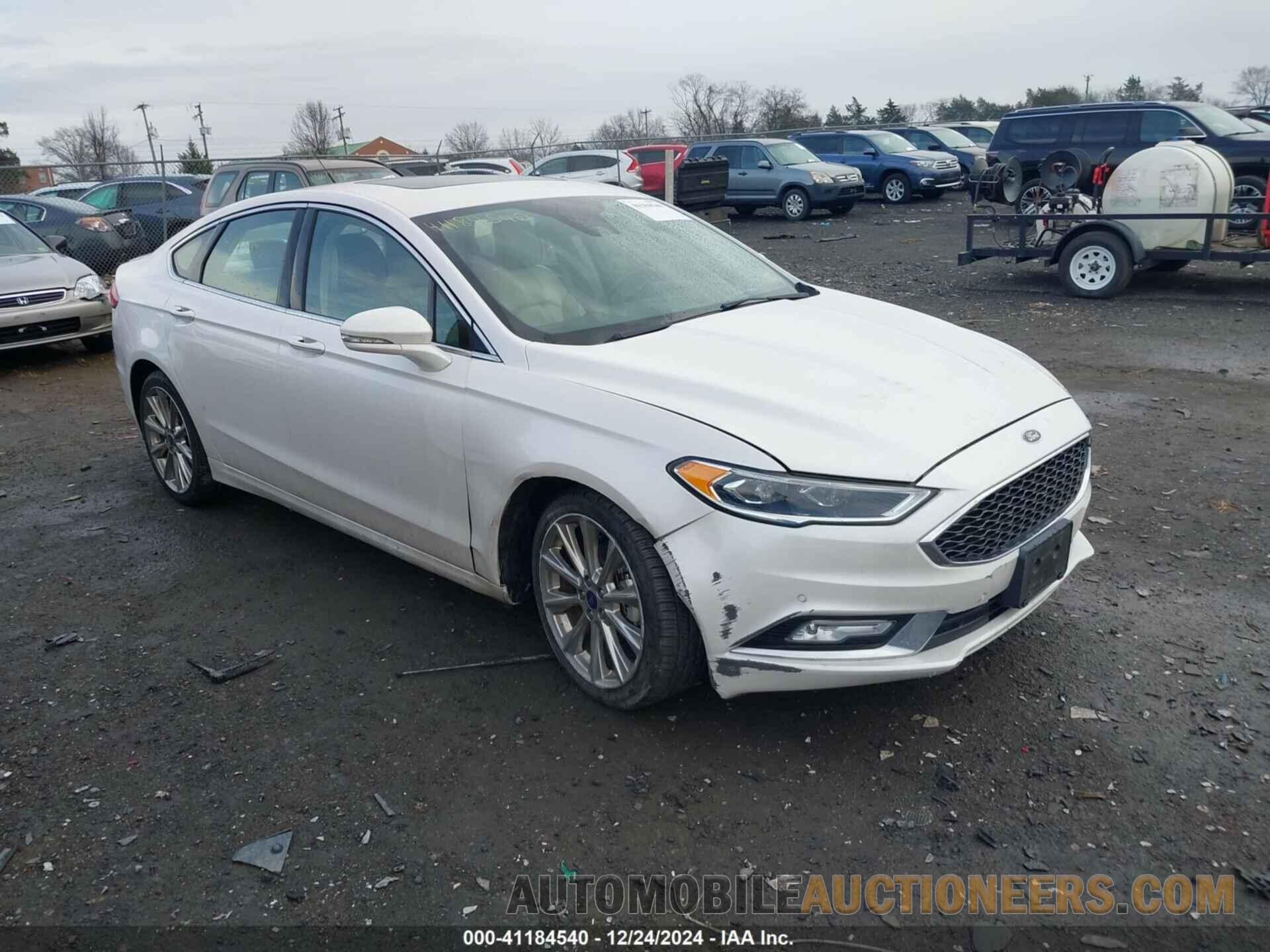 3FA6P0D96HR411421 FORD FUSION 2017