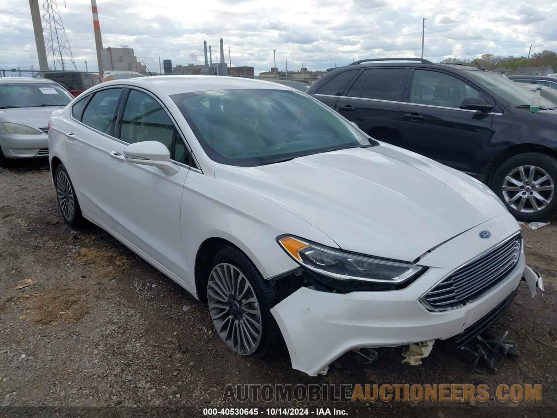 3FA6P0D96JR146098 FORD FUSION 2018