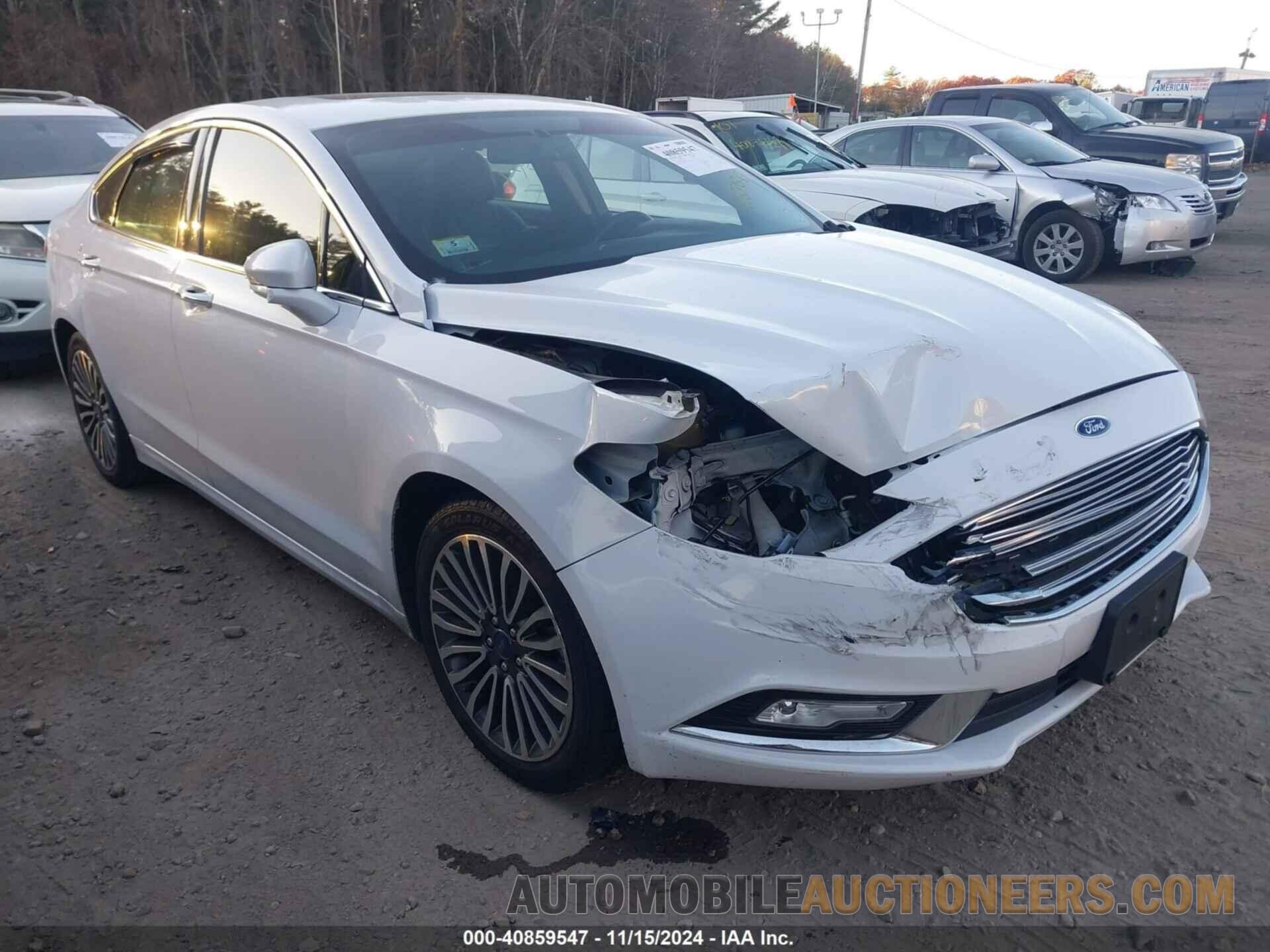 3FA6P0D96JR162222 FORD FUSION 2018