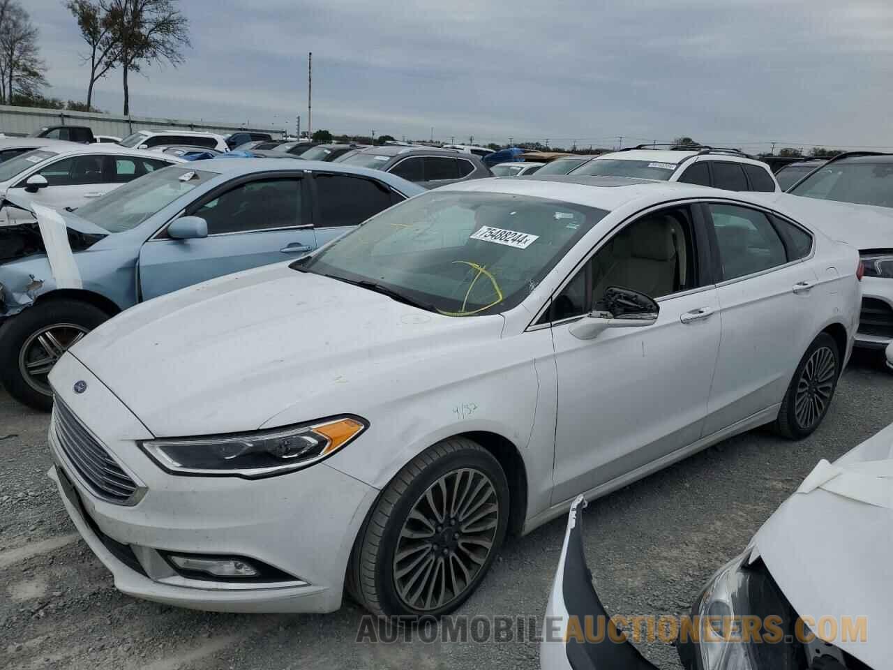 3FA6P0D96JR168974 FORD FUSION 2018