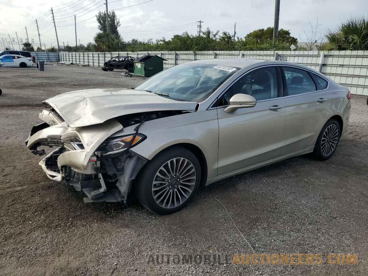 3FA6P0D96JR192420 FORD FUSION 2018