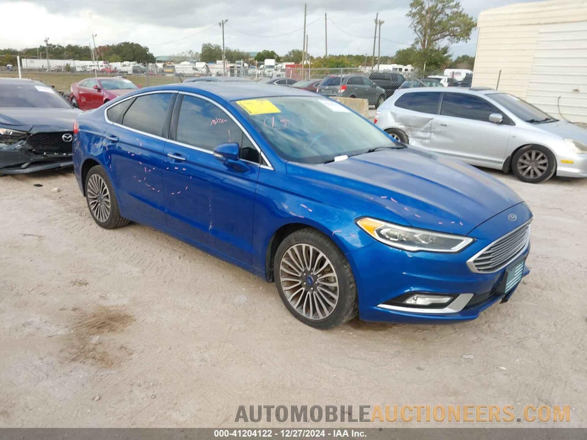 3FA6P0D96JR205554 FORD FUSION 2018