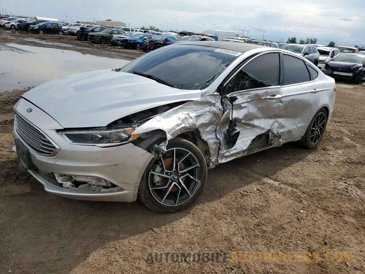 3FA6P0D96JR233550 FORD FUSION 2018