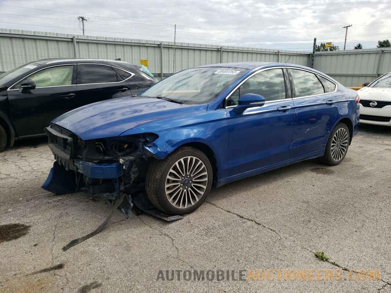 3FA6P0D96JR233757 FORD FUSION 2018