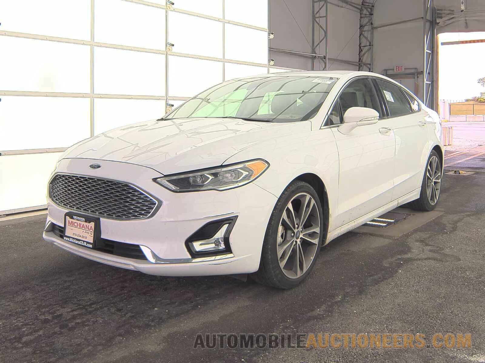 3FA6P0D96KR119596 Ford Fusion 2019