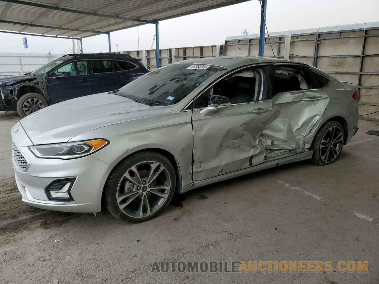 3FA6P0D96KR187011 FORD FUSION 2019