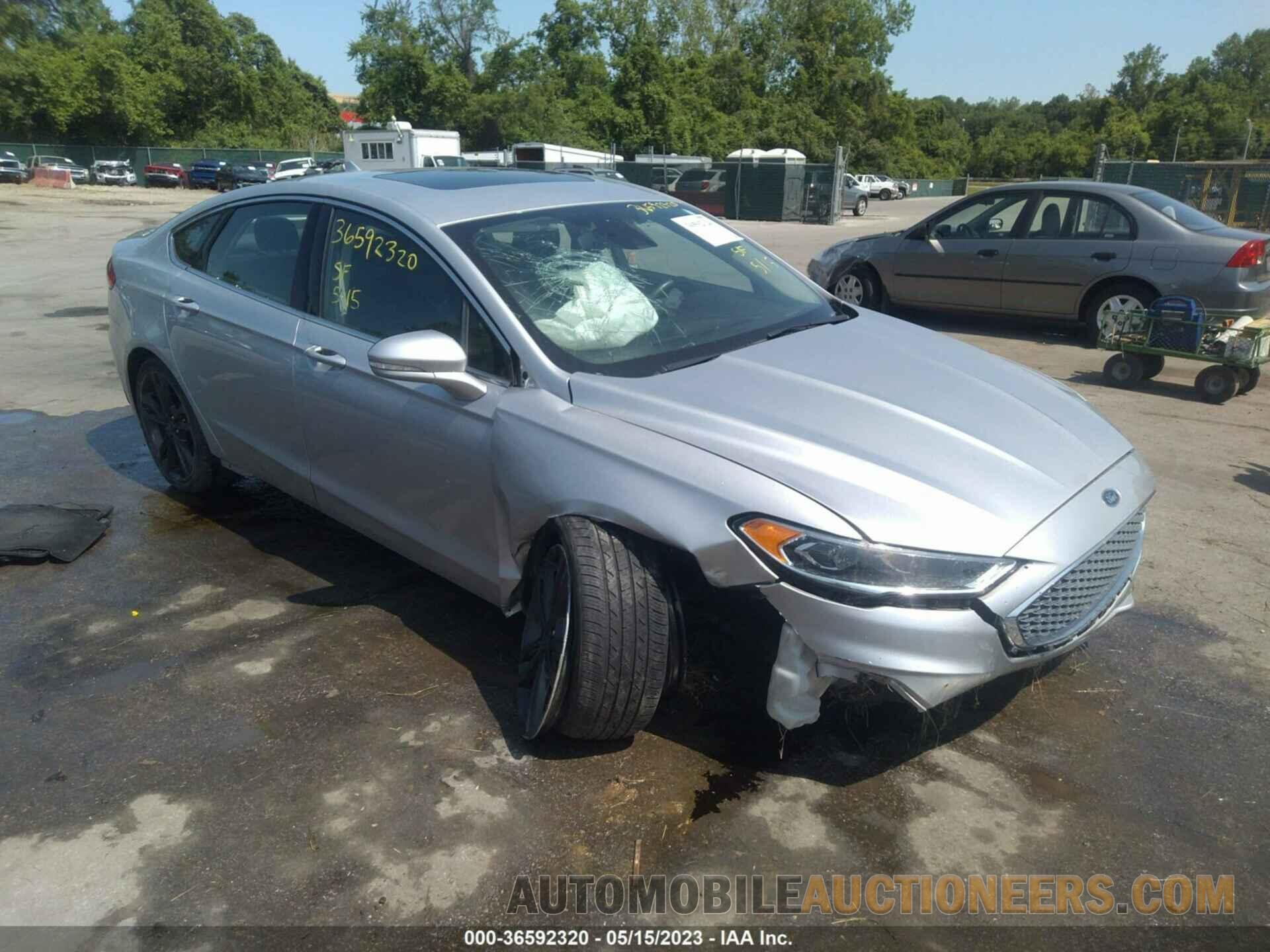 3FA6P0D96KR205846 FORD FUSION 2019