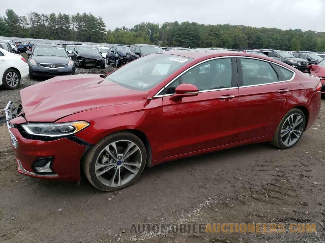 3FA6P0D96KR247532 FORD FUSION 2019