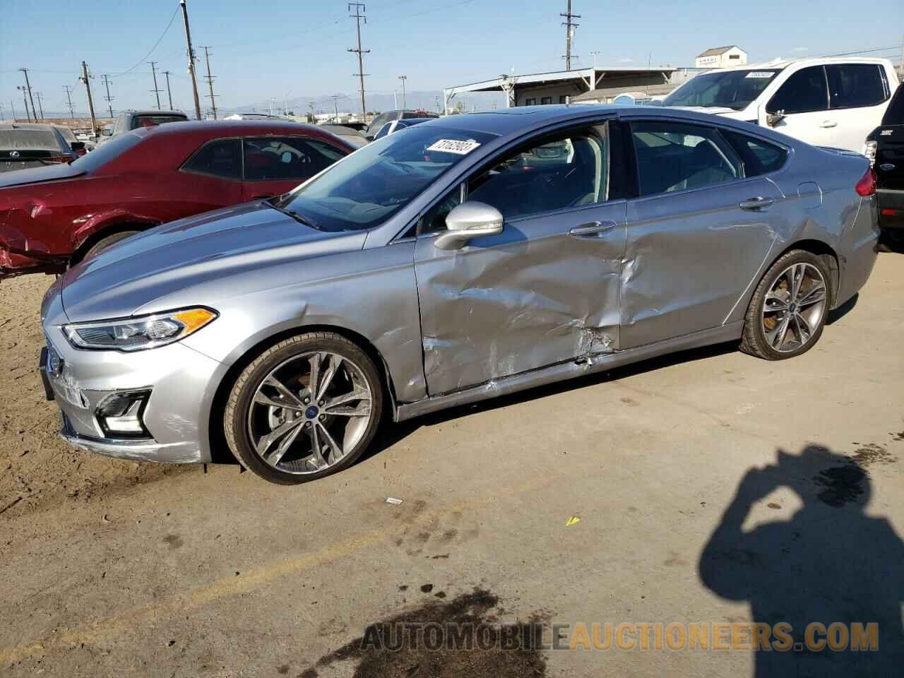 3FA6P0D96LR116120 FORD FUSION 2020