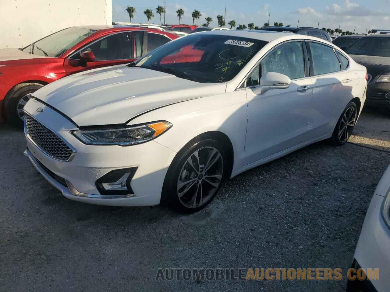 3FA6P0D96LR118076 FORD FUSION 2020