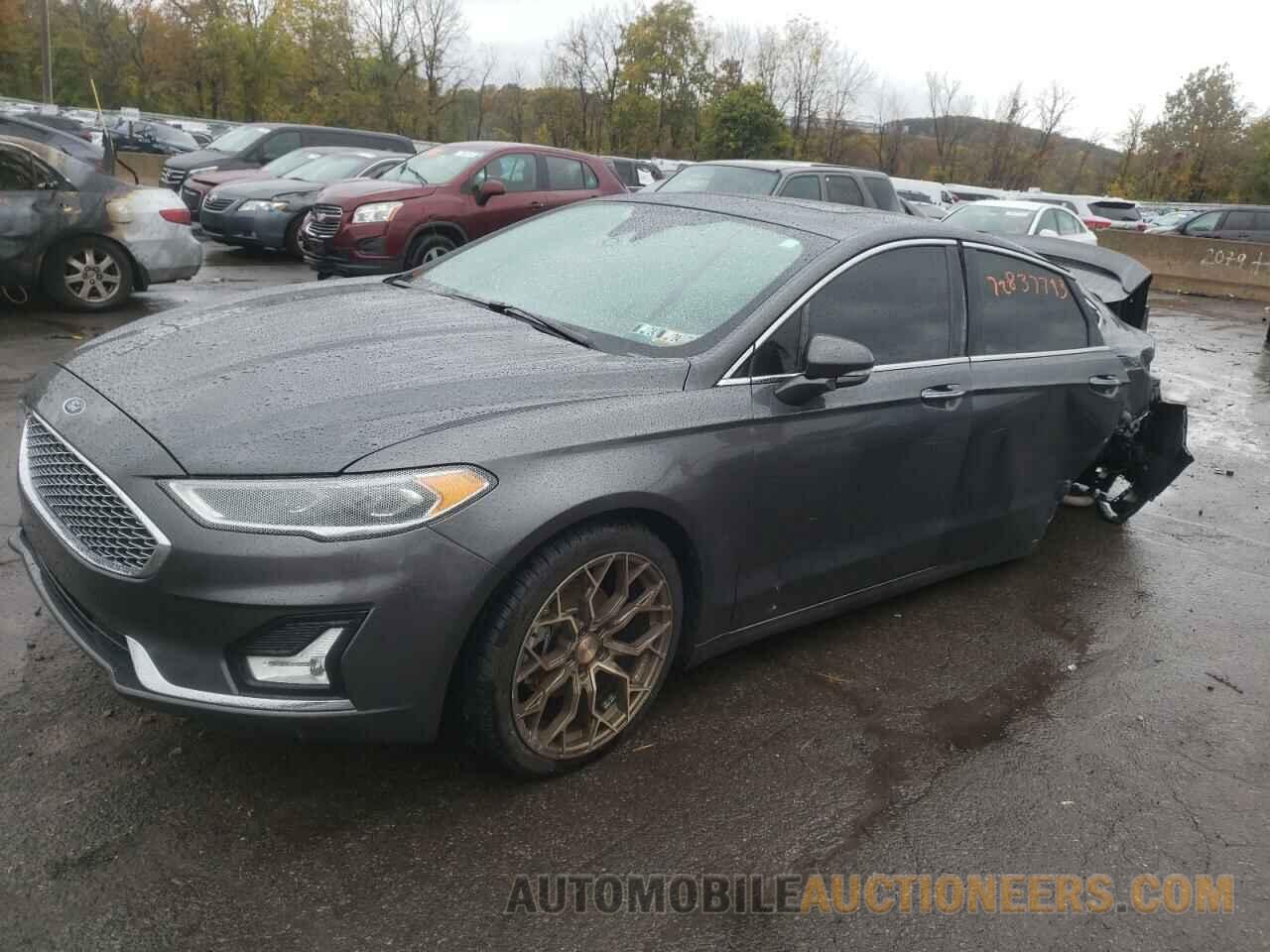 3FA6P0D96LR128204 FORD FUSION 2020