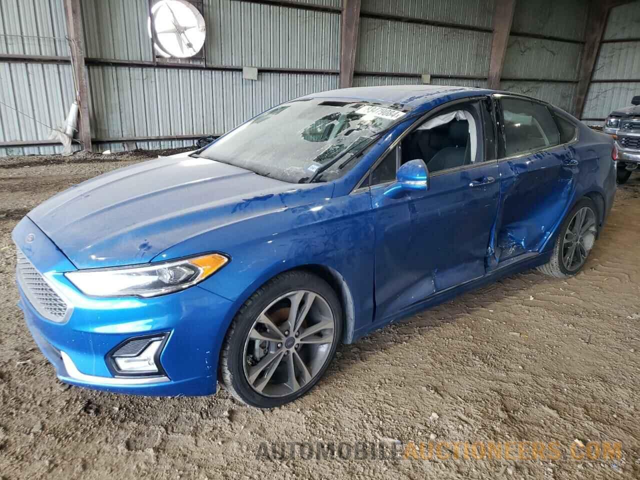 3FA6P0D96LR151675 FORD FUSION 2020