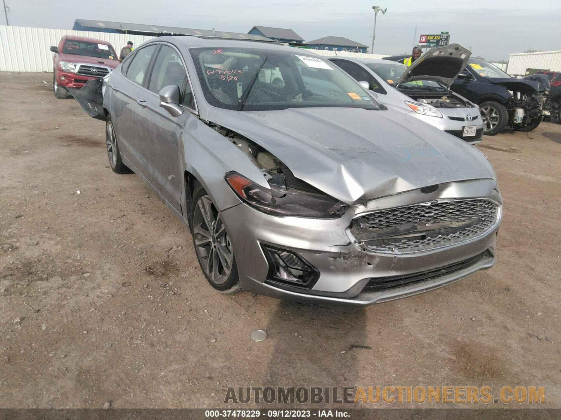 3FA6P0D96LR176091 FORD FUSION 2020