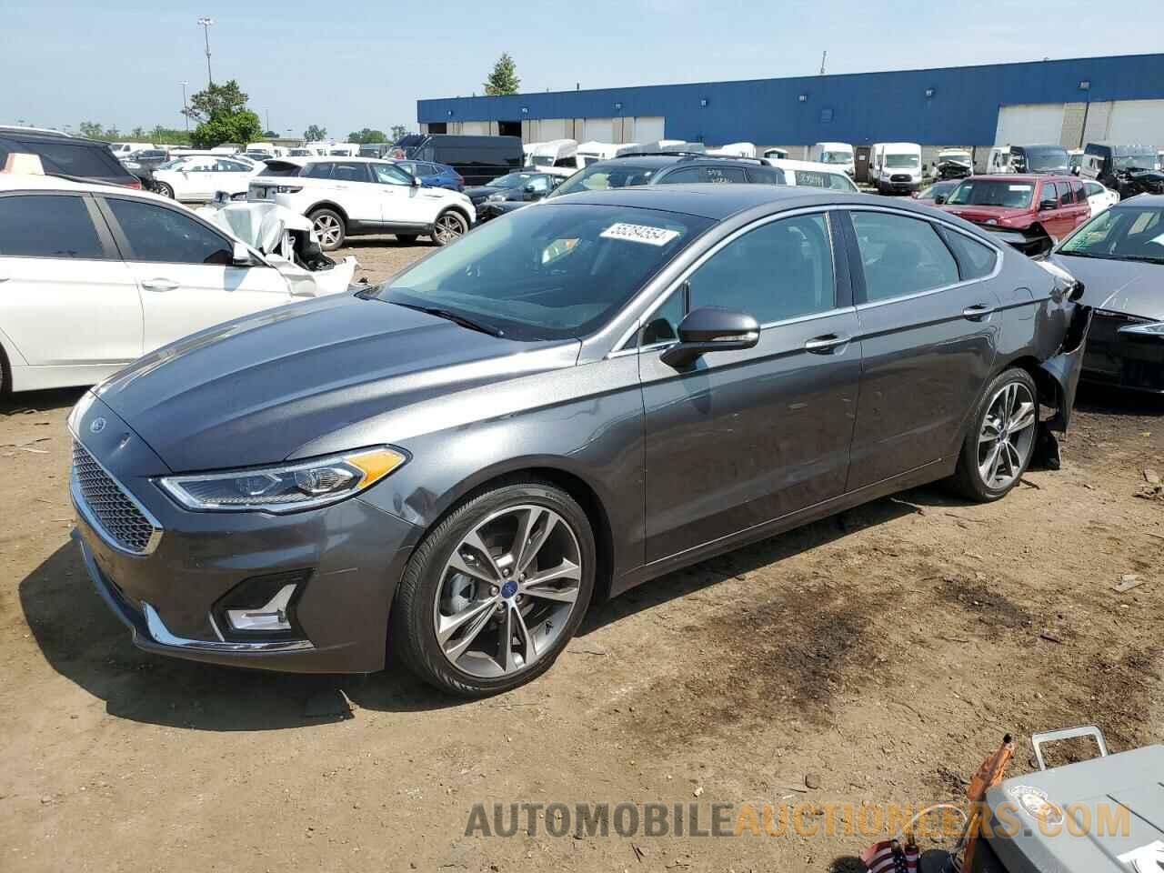 3FA6P0D96LR257611 FORD FUSION 2020