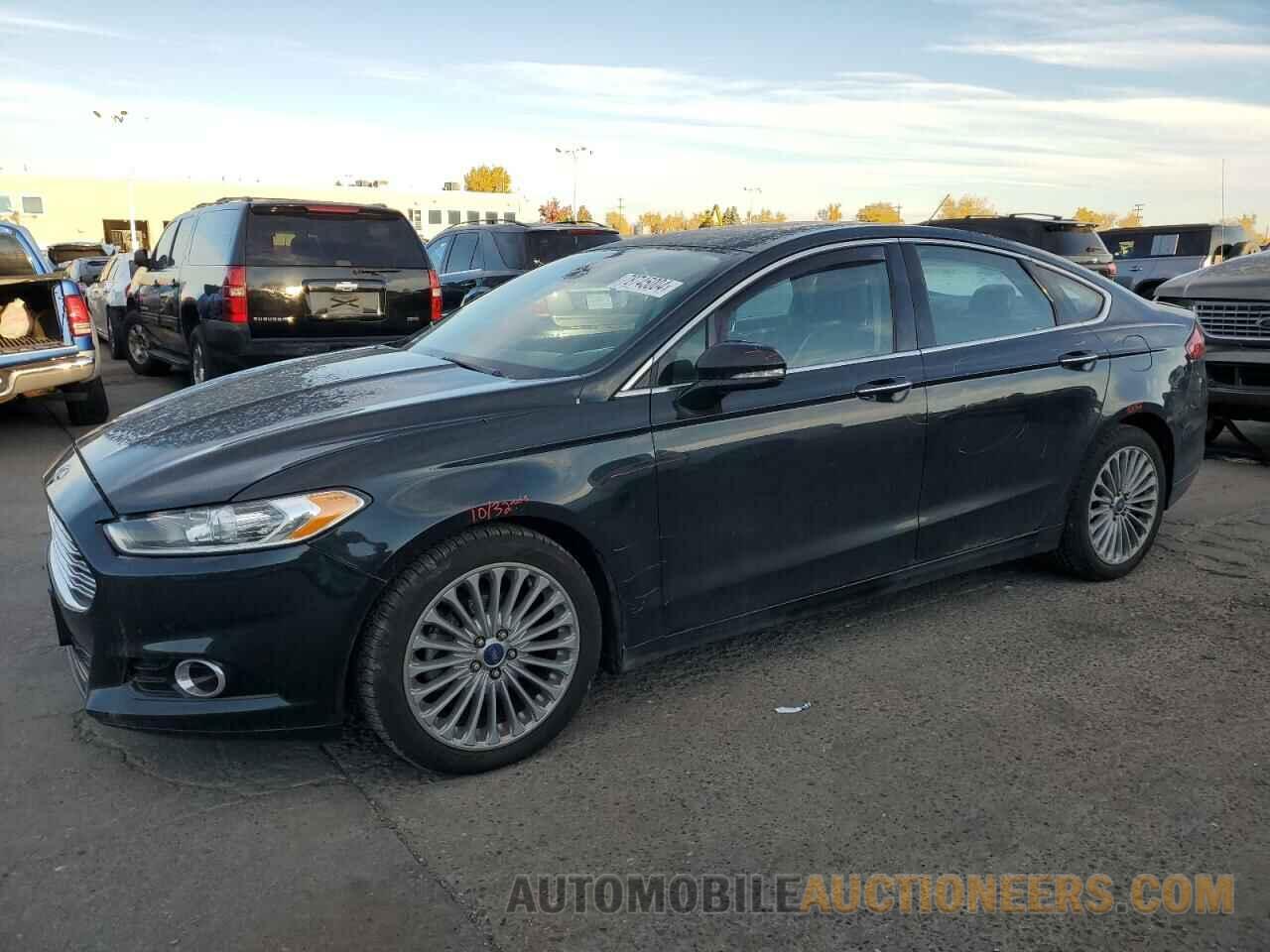 3FA6P0D97ER106554 FORD FUSION 2014