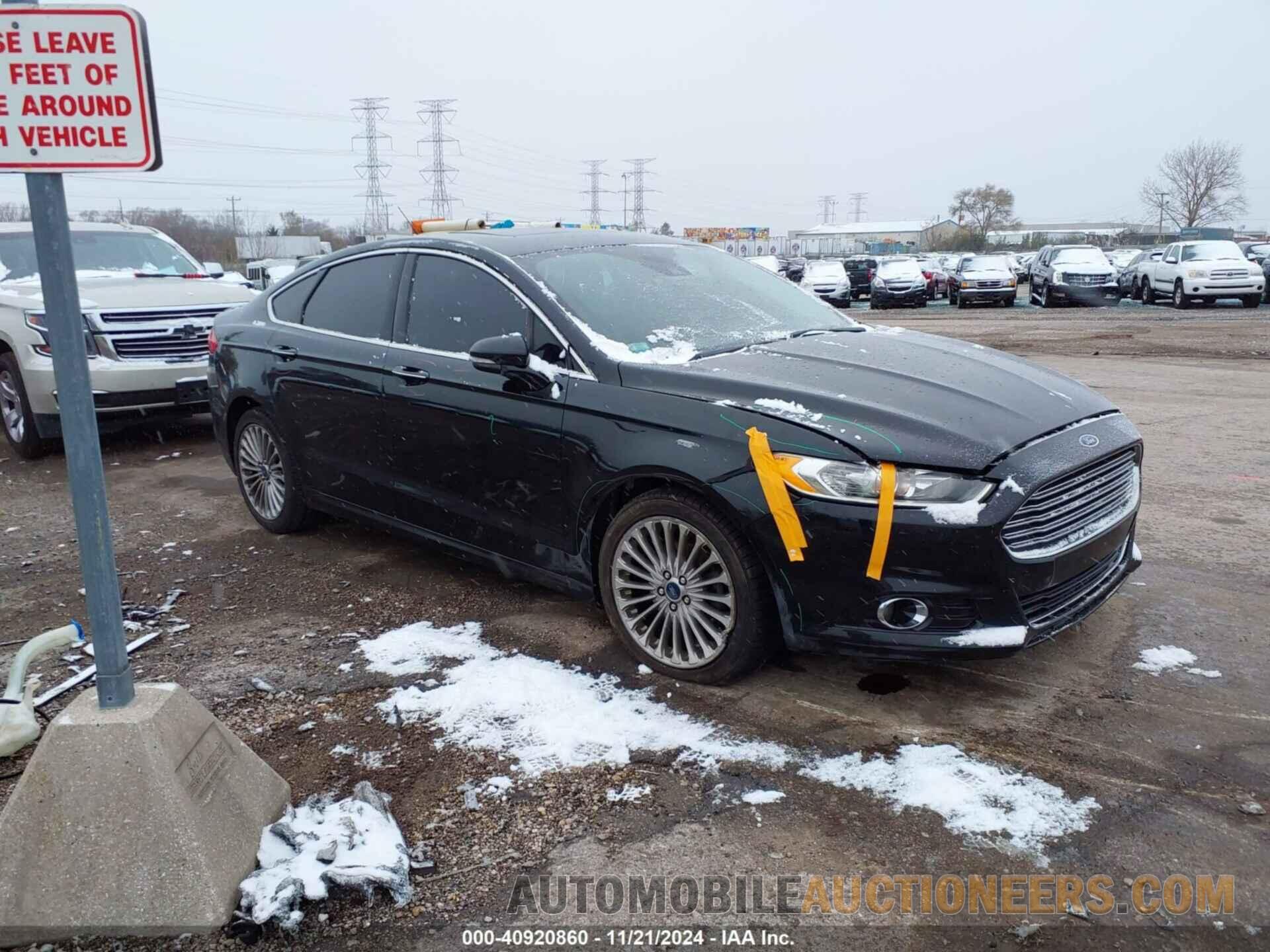 3FA6P0D97GR186408 FORD FUSION 2016