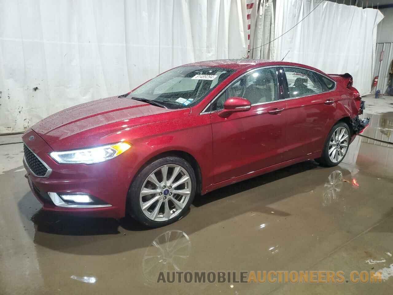 3FA6P0D97HR332355 FORD FUSION 2017