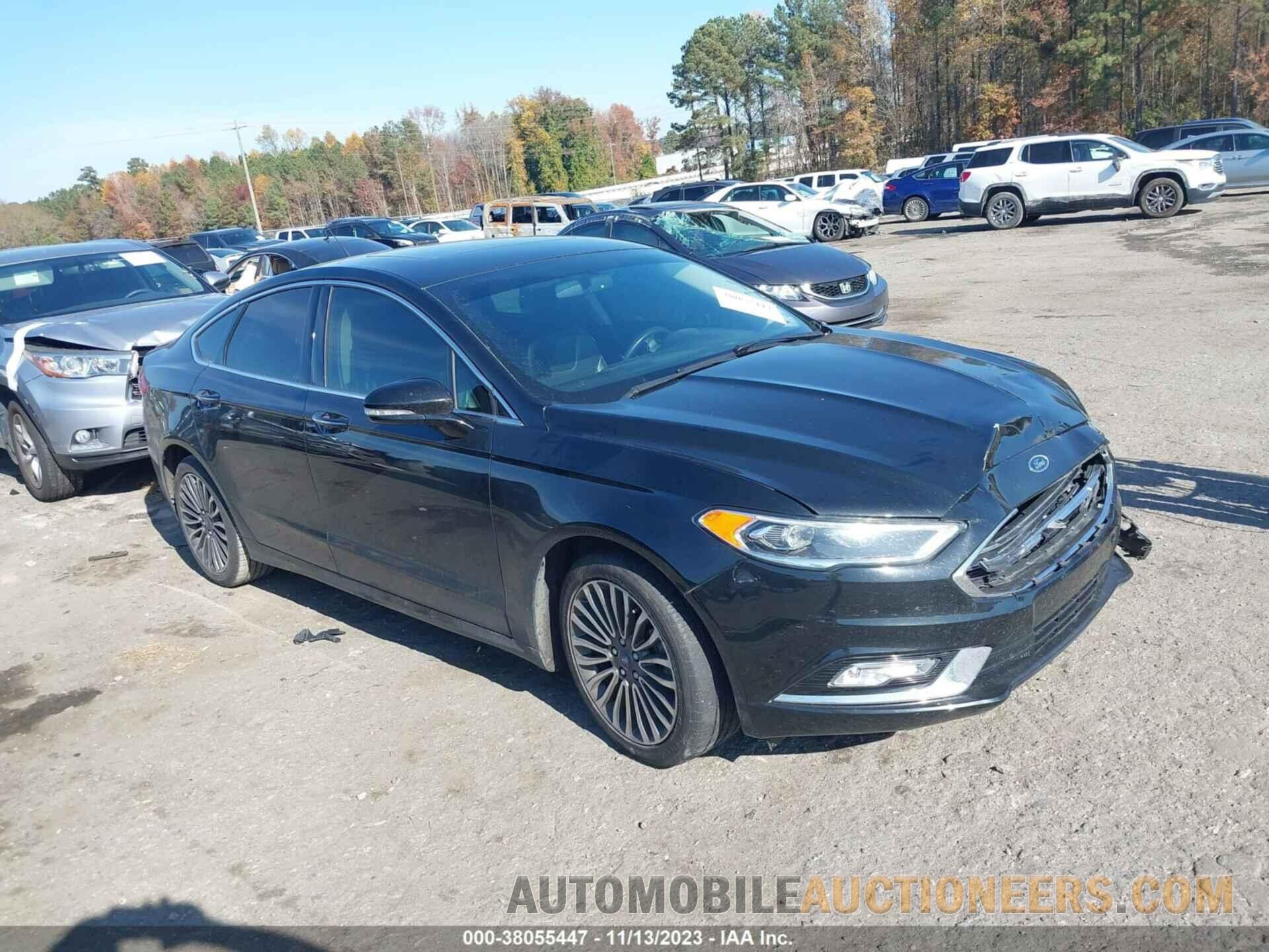 3FA6P0D97JR124451 FORD FUSION 2018