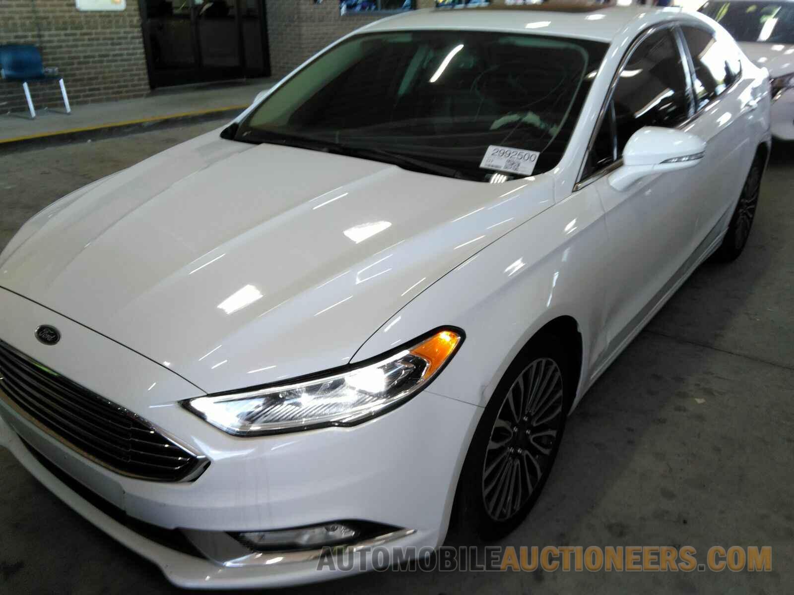 3FA6P0D97JR137295 Ford Fusion 2018