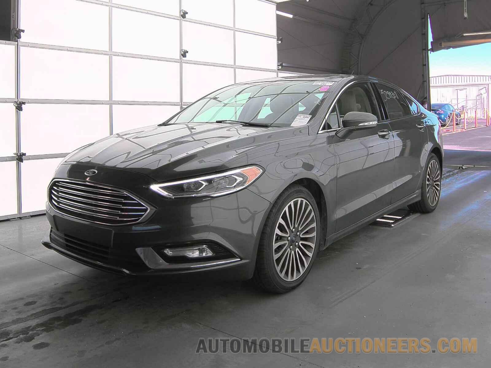 3FA6P0D97JR151231 Ford Fusion 2018