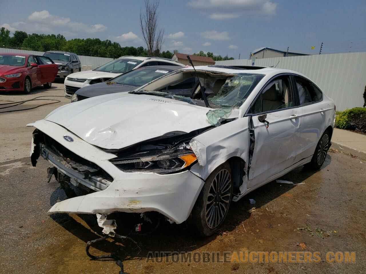 3FA6P0D97JR159121 FORD FUSION 2018