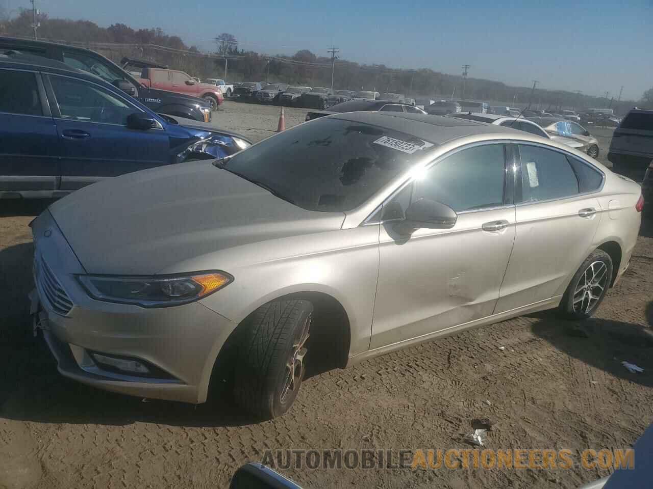 3FA6P0D97JR163301 FORD FUSION 2018