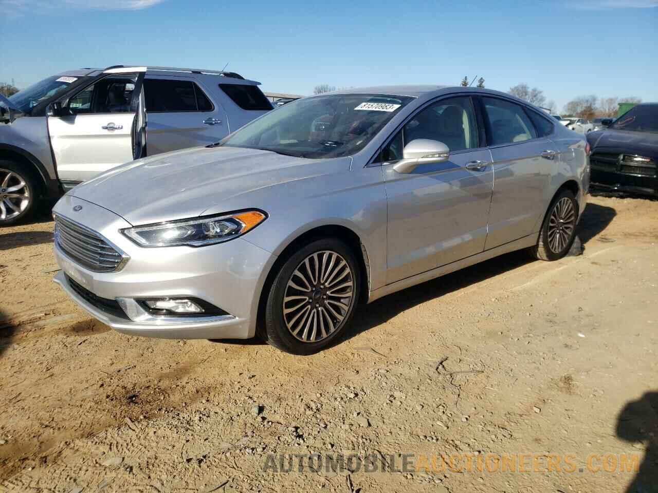 3FA6P0D97JR168353 FORD FUSION 2018