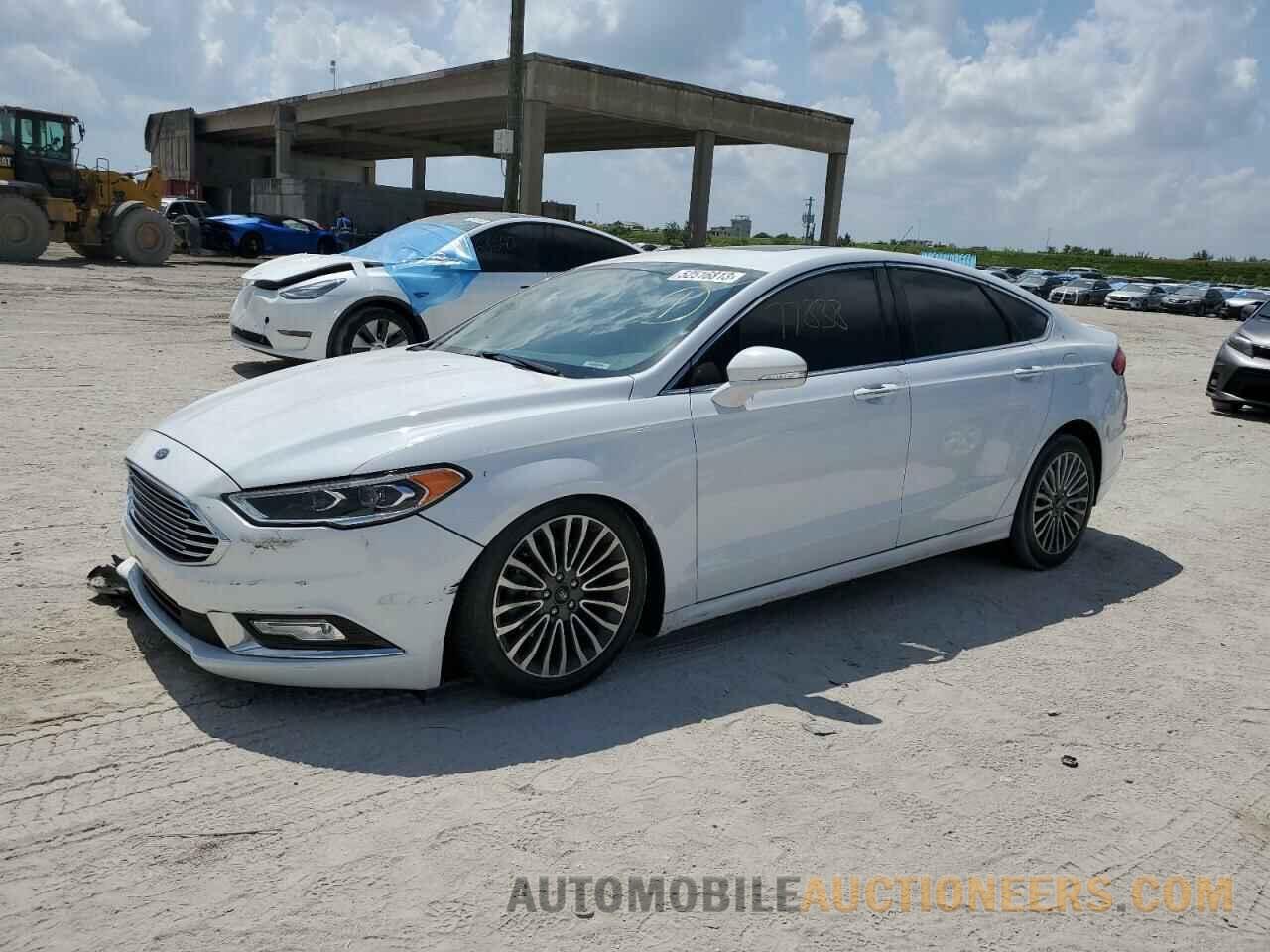 3FA6P0D97JR168918 FORD FUSION 2018