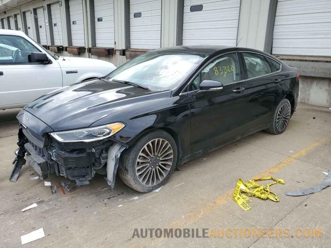 3FA6P0D97JR169003 FORD FUSION 2018