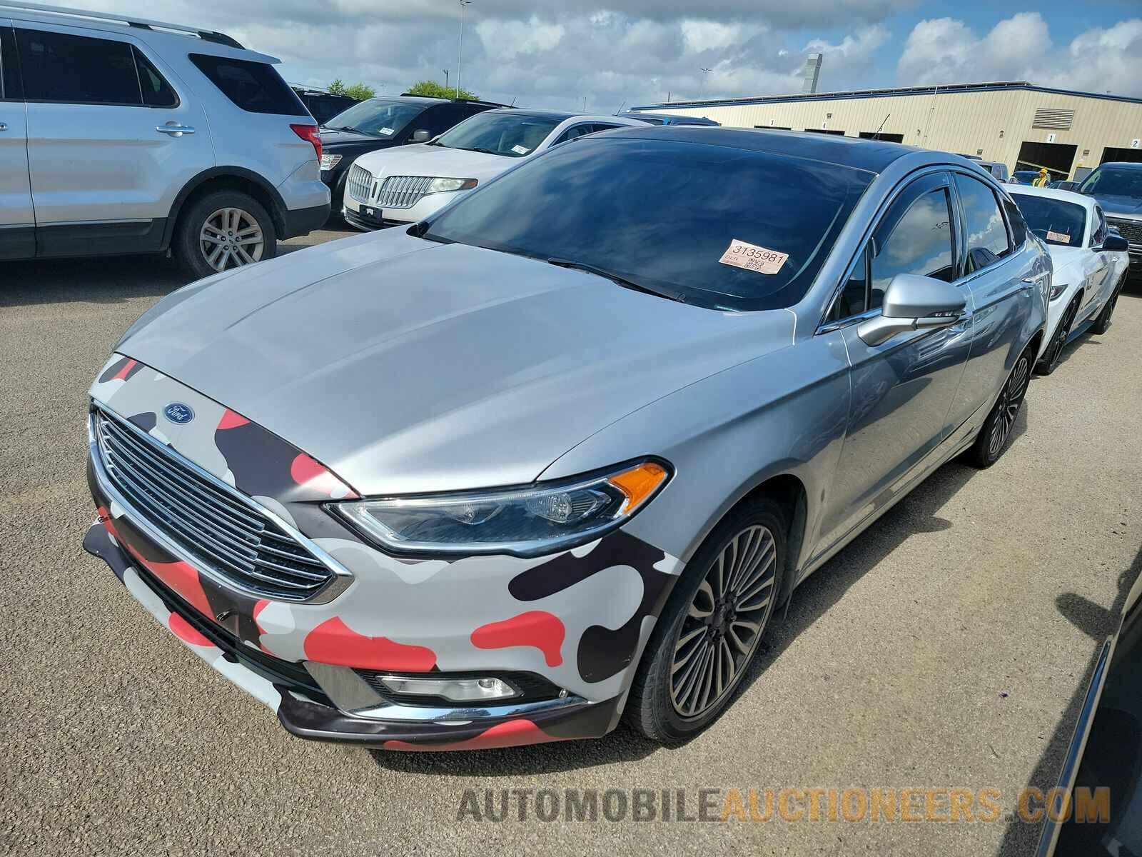 3FA6P0D97JR169065 Ford Fusion 2018