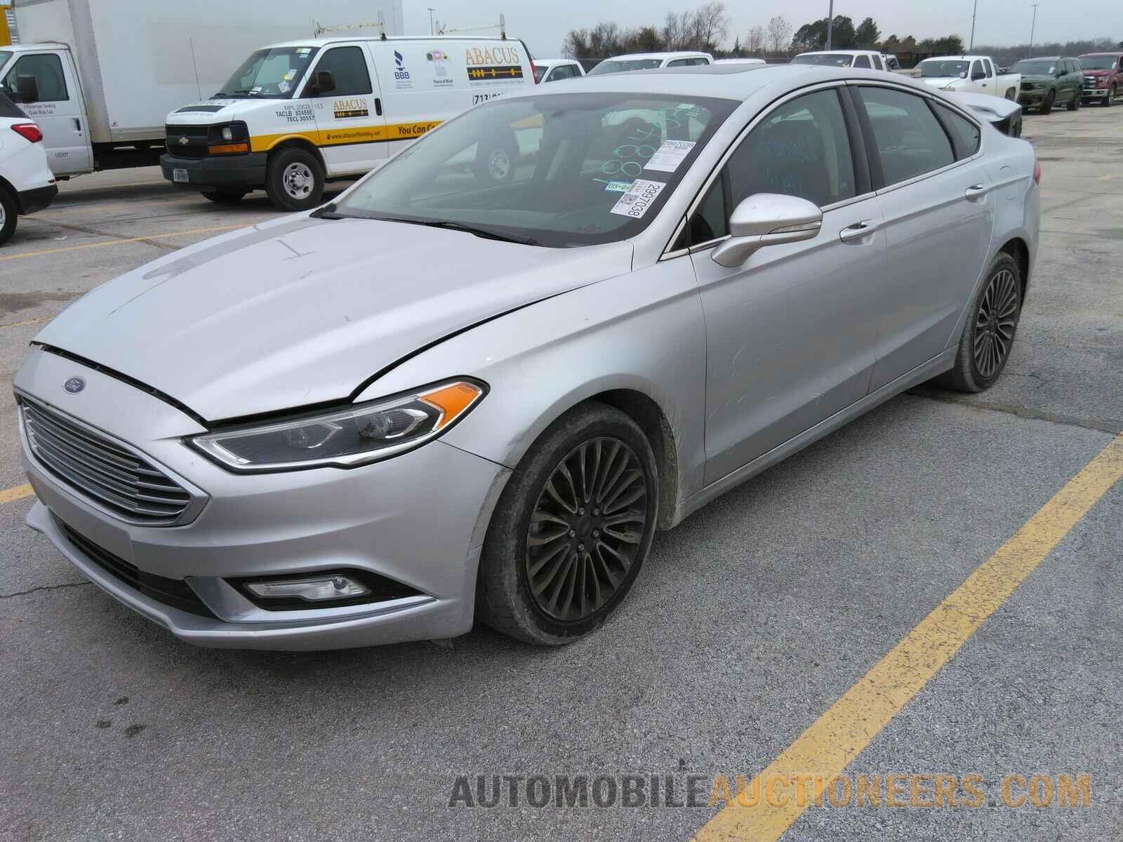 3FA6P0D97JR188408 Ford Fusion 2018