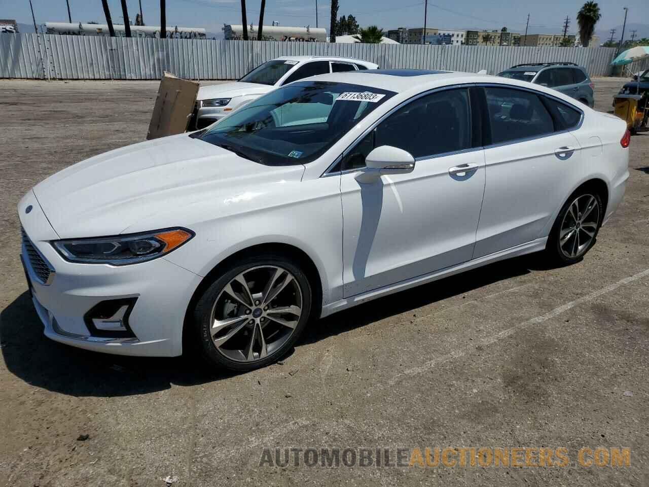 3FA6P0D97KR106503 FORD ALL Models 2019