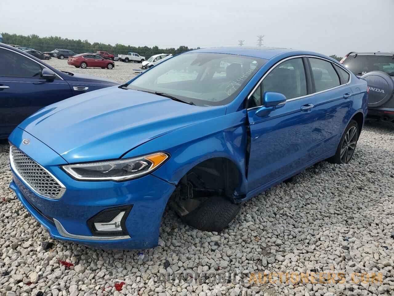 3FA6P0D97KR119056 FORD FUSION 2019