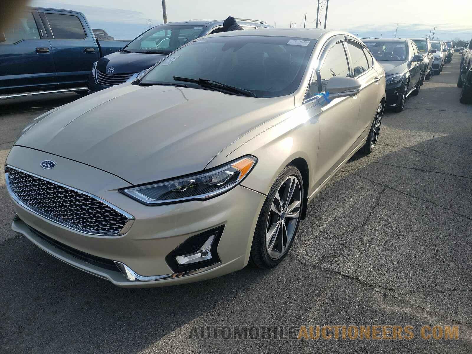 3FA6P0D97KR123964 Ford Fusion 2019