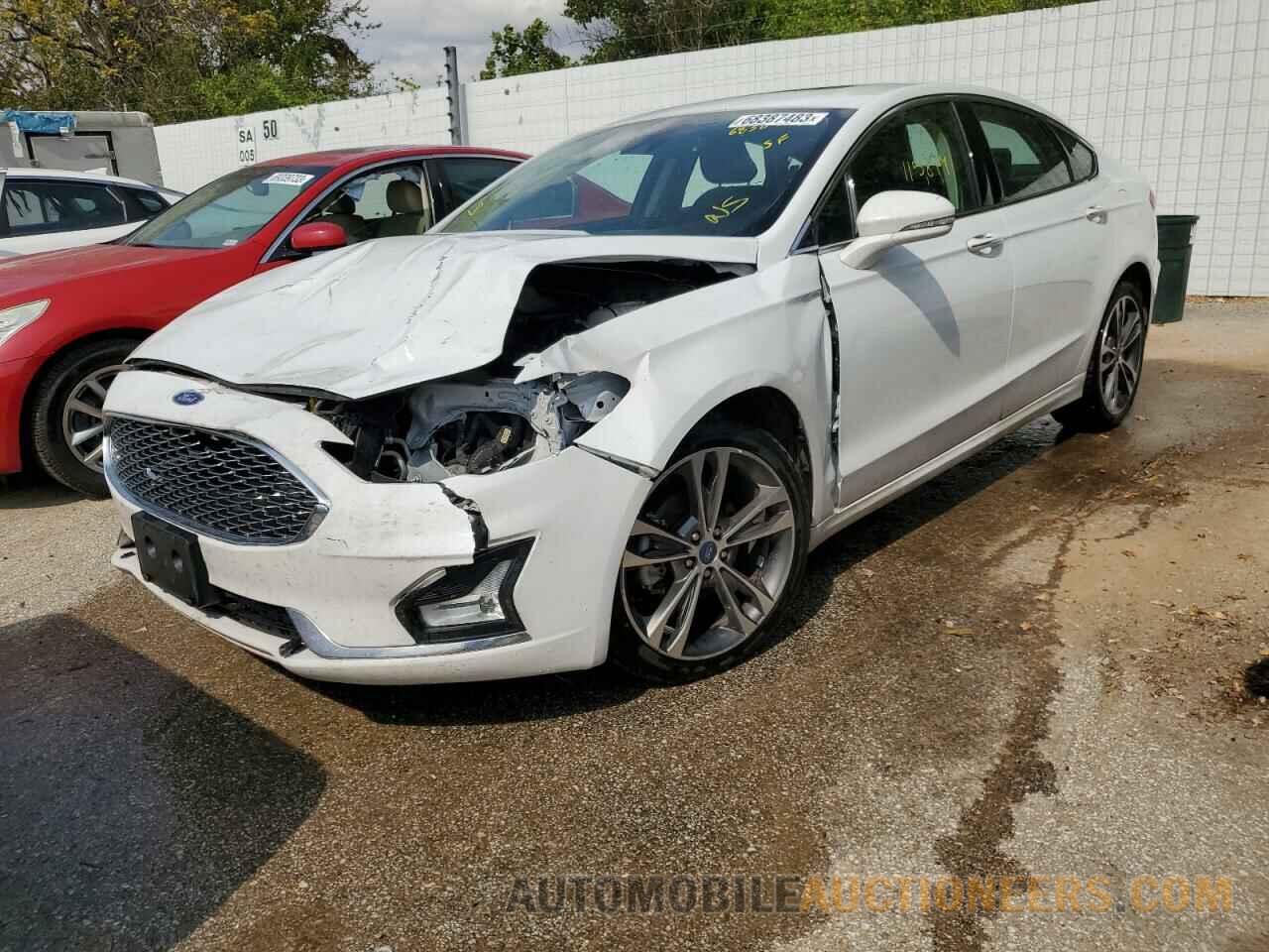 3FA6P0D97KR124256 FORD FUSION 2019