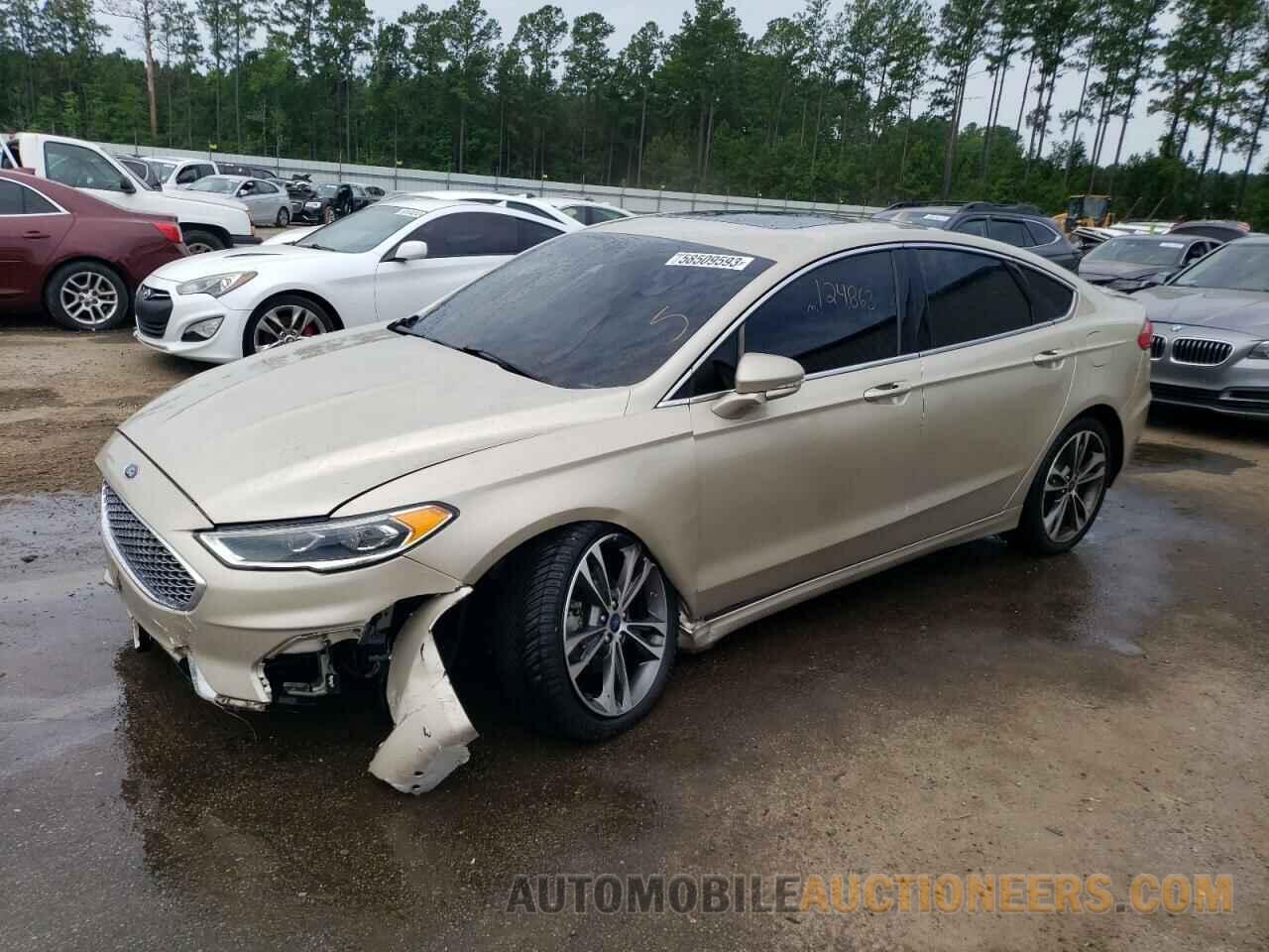 3FA6P0D97KR139145 FORD FUSION 2019