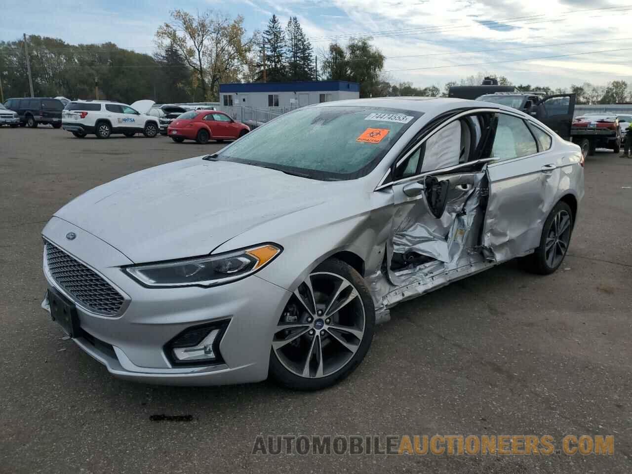 3FA6P0D97KR152803 FORD FUSION 2019