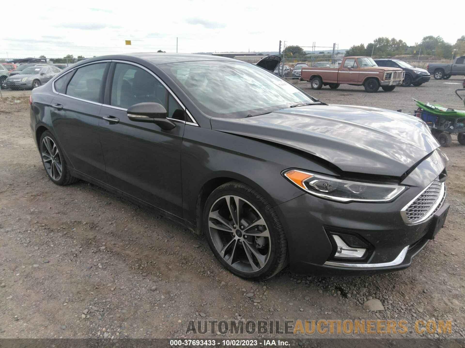 3FA6P0D97KR153191 FORD FUSION 2019