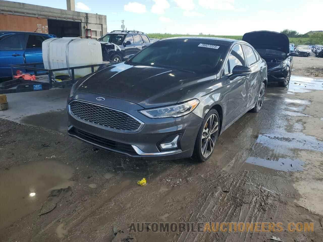 3FA6P0D97KR180147 FORD FUSION 2019